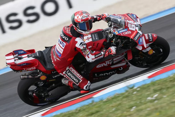 Francesco Bagnaia, Ducati Team