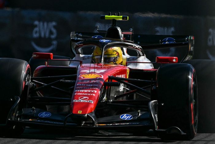 Lewis Hamilton, Ferrari