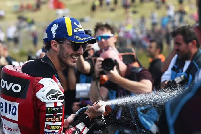Francesco Bagnaia, Ducati Team