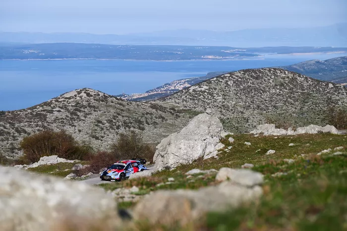 Thierry Neuville, Martijn Wydaeghe, Hyundai World Rally Team Hyundai i20 N Rally1