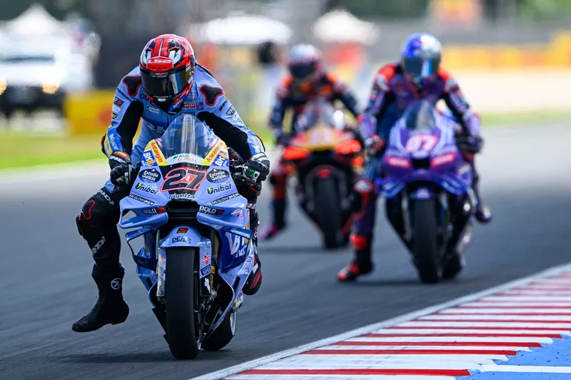 Iker Lecuona, Gresini Racing