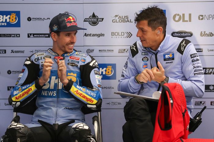 Alex Marquez, Gresini Racing