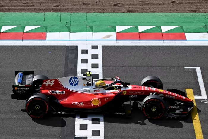 Lewis Hamilton, Ferrari