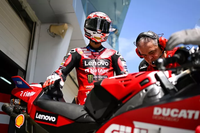 Francesco Bagnaia, Ducati Team