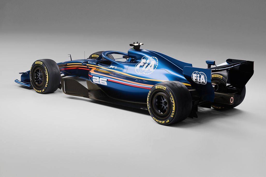 Render bolidu FIA F1 na rok 2026