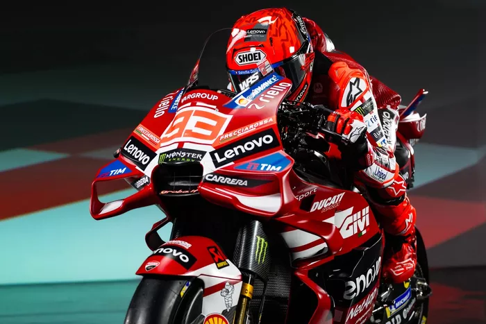 Marc Marquez, Ducati Team