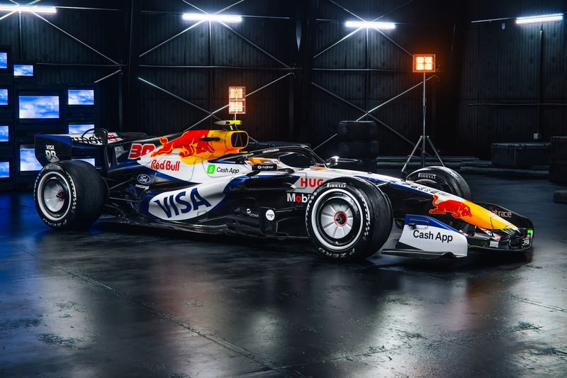 Livrée Racing Bulls 