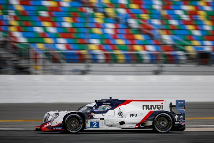 #2 United Autosports USA ORECA LMP2 07: Phil Fayer, Ben Hanley, Hunter McElrea, Mikkel Jensen