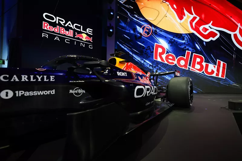 Livrée Red Bull Racing