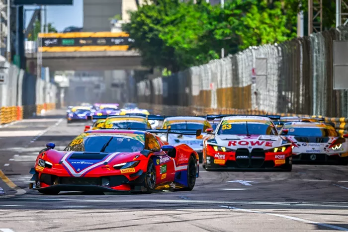 Antonio Fuoco, AF CORSE Ferrari 296 GT3