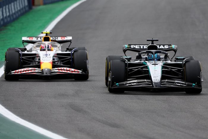 Liam Lawson, Equipo Racing Bulls, George Russell, Mercedes