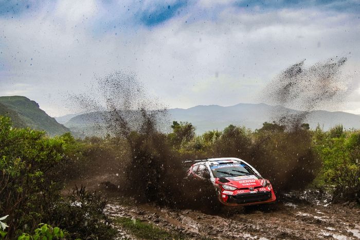Sebastien Ogier, Vincent Landais, Toyota Gazoo Racing WRT Toyota GR Yaris Rally1