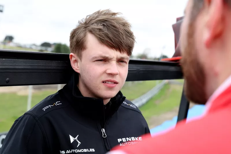 Taylor Barnard, DS Penske