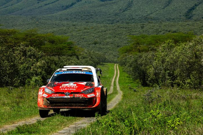 Takamoto Katsuta, Aaron Johnston, Toyota Gazoo Racing WRT Toyota GR Yaris Rally1