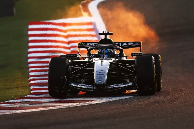 George Russell, Mercedes