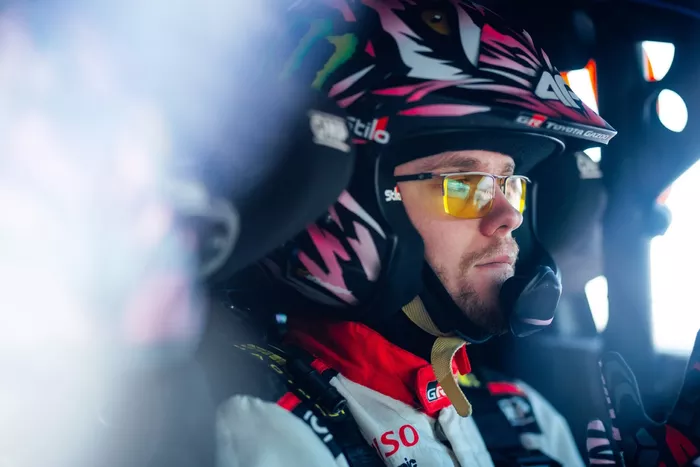 Oliver Solberg, Toyota Gazoo Racing WRT Toyota GR Yaris Rally1