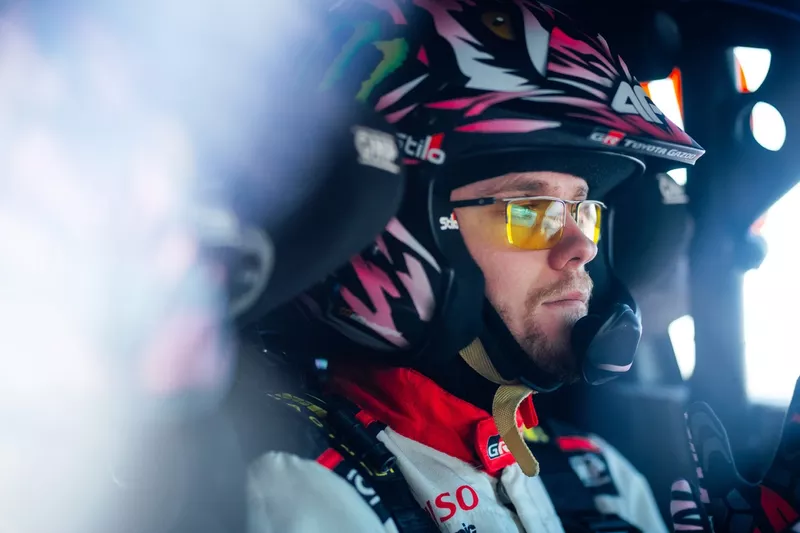 Oliver Solberg, Toyota Gazoo Racing WRT Toyota GR Yaris Rally1