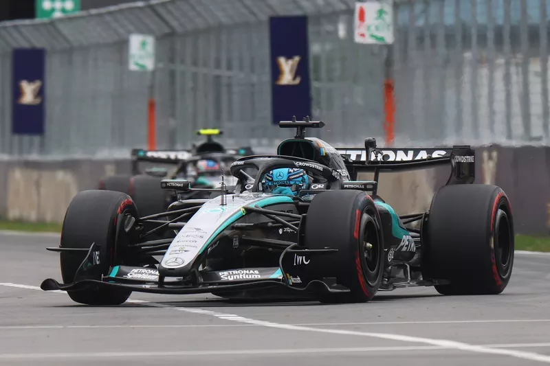 George Russell, Mercedes