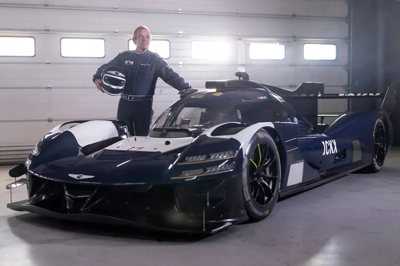 Jacky Ickx, Genesis Magma Racing Genesis
