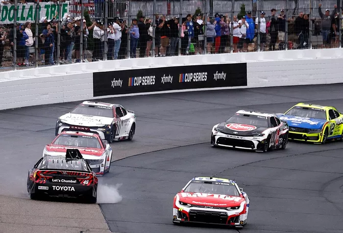 Tyler Reddick, 23XI Racing