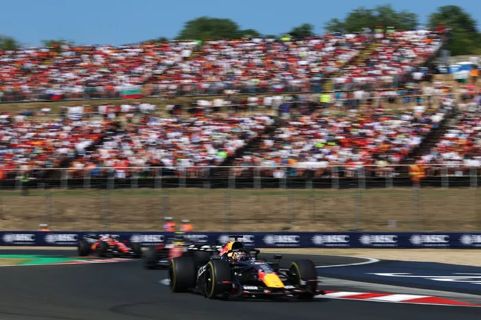 Max Verstappen, Red Bull Racing