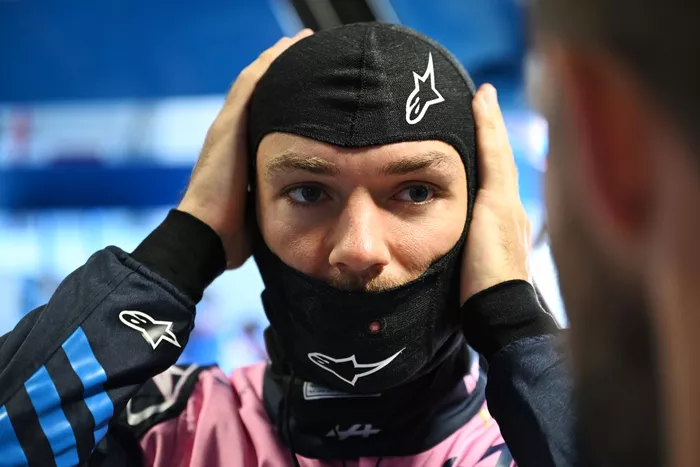 Pierre Gasly, Alpine