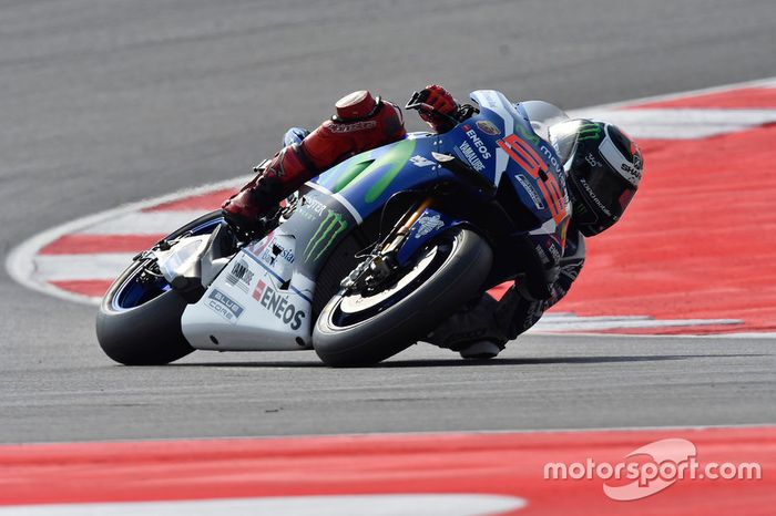 Jorge Lorenzo, Yamaha Factory Racing