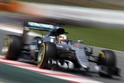 Lewis Hamilton, Mercedes AMG F1 W07 Hybrid