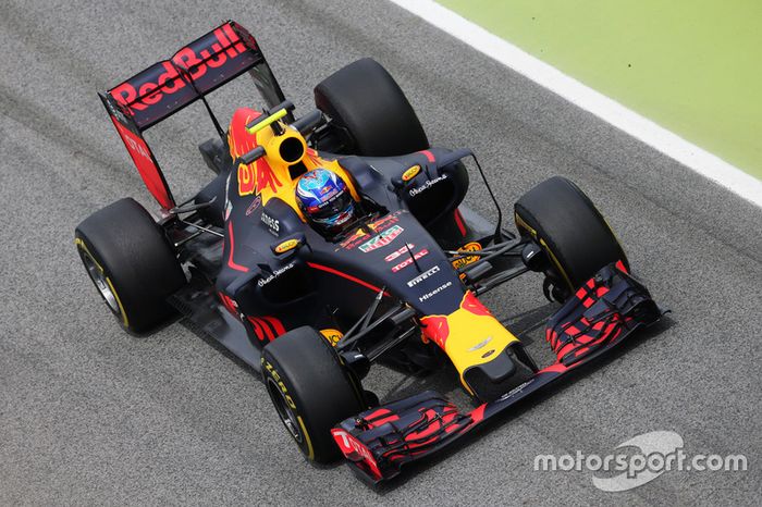 Max Verstappen, Red Bull Racing RB12