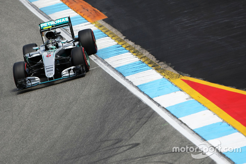 Deutschland, Hockenheim: Nico Rosberg (Mercedes)