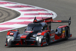 #7 Audi Sport Team Joest Audi R18: Marcel Fässler, Andre Lotterer, Benoit Tréluyer