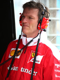 James Allison, directeur technique de Ferrari