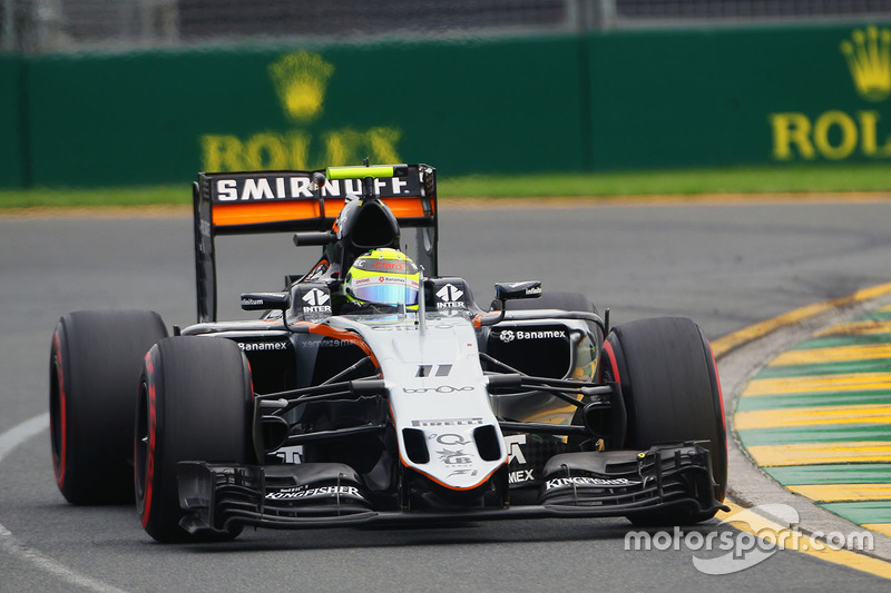 Sergio Perez, Sahara Force India F1 VJM09