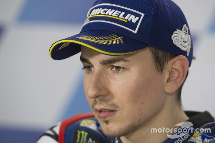 El ganador de carrera, Jorge Lorenzo, Yamaha Factory Racing