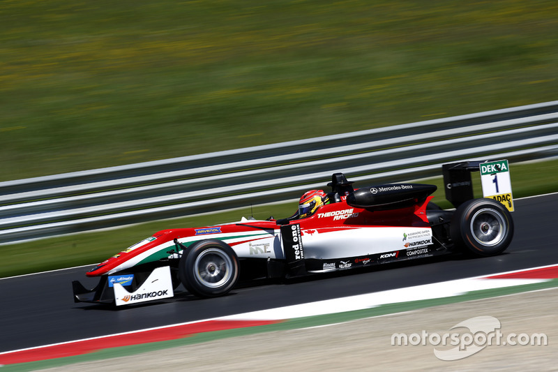 Lance Stroll, Prema Powerteam Dallara F312  Mercedes-Benz