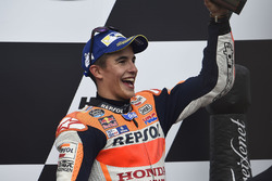 Podium: tercero, Marc Márquez, Repsol Honda Team