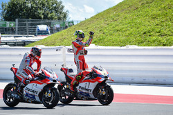 Sieger Andrea Iannone, Ducati Team; 2. Andrea Dovizioso, Ducati Team
