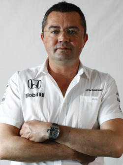 Eric Boullier, McLaren F1 Team
