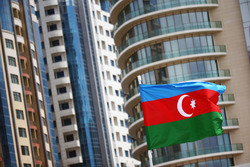 Azerbaijan flag