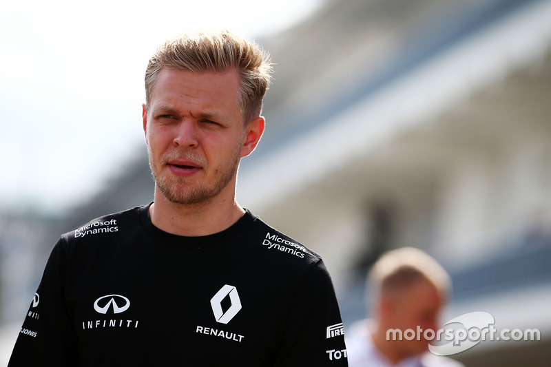 Kevin Magnussen?