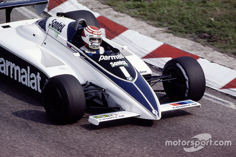 Nelson Piquet, Brabham BMW