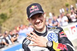 Podium: 1. Sebastien Ogier, Volkswagen Motorsport