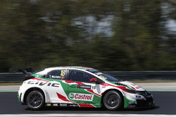 Tiago Monteiro, Honda Racing Team JAS, Honda Civic WTCC