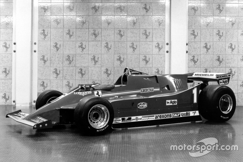 Ferrari 126C presentatie