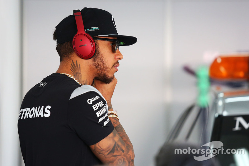 Lewis Hamilton, Mercedes AMG F1 Team