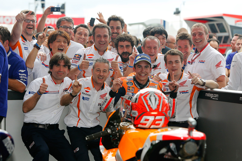Marc Marquez, Repsol Honda Team race winner