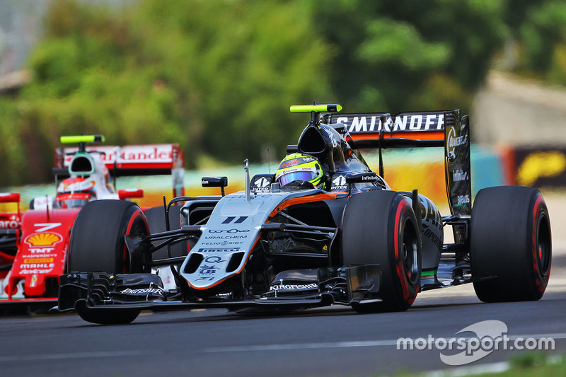 13: Sergio Perez, Sahara Force India F1 VJM09