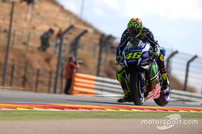 Valentino Rossi, Yamaha Factory Racing