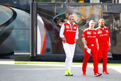 Maurizio Arrivabene, Ferrari Team Principal