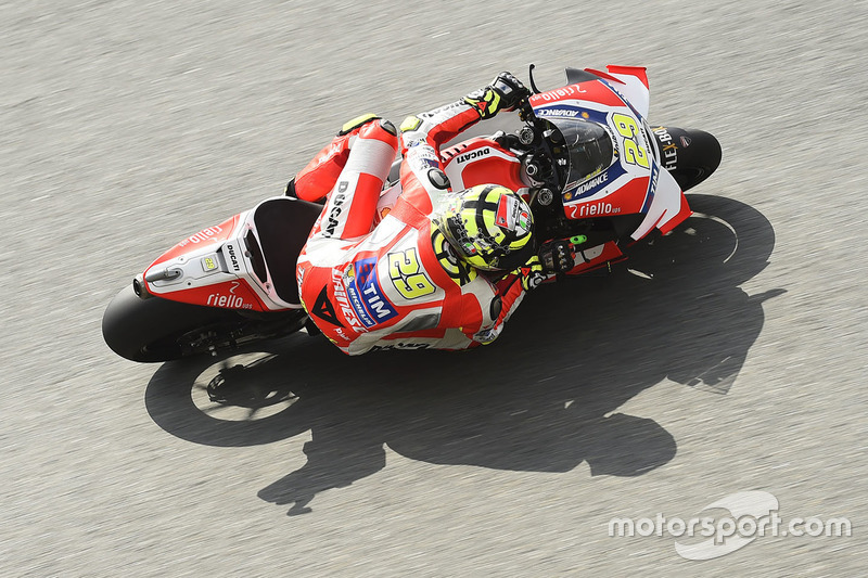 Andrea Iannone, Ducati Team